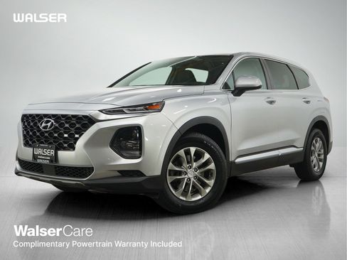 Used 2019 Hyundai Santa Fe SE AWD/4WD image 1