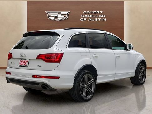 Used 2014 Audi Q7 3.0T S line Prestige w/ Technology Package AWD/4WD image 4