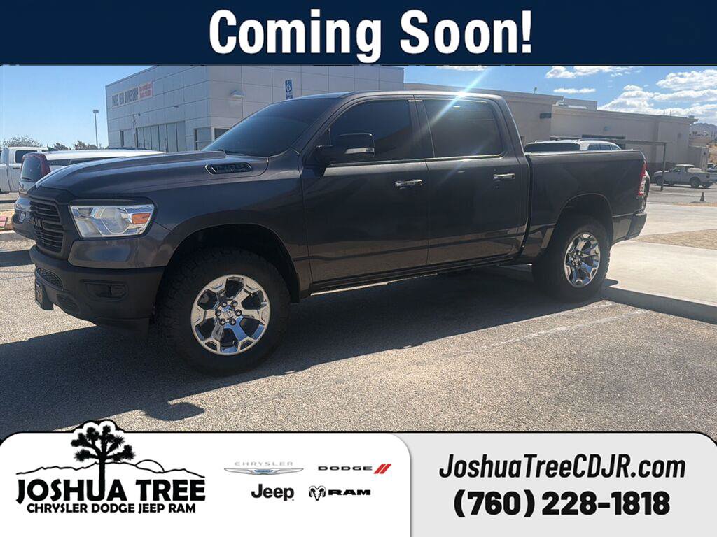 Used 2019 RAM 1500 Big Horn RWD image 1