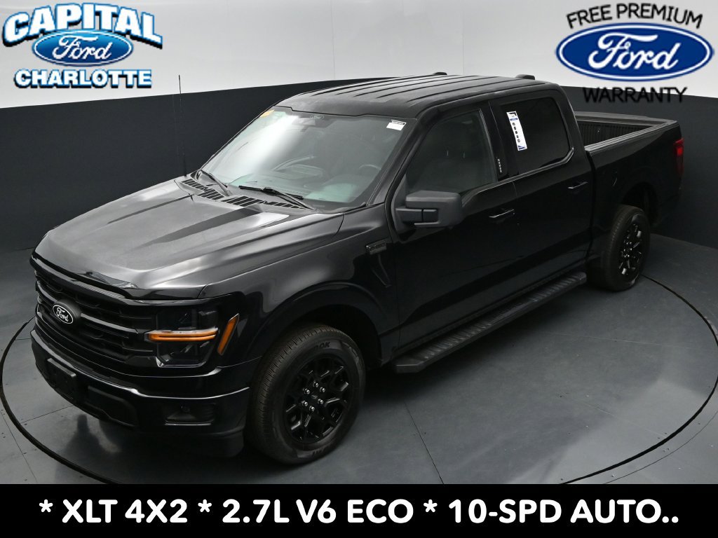 Used 2024 Ford F150 XLT w/ XLT Black Appearance Package RWD image 30