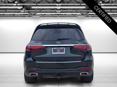 Certified 2023 Mercedes-Benz GLS 580 4MATIC image 8