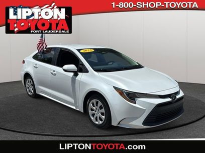 Certified 2023 Toyota Corolla LE