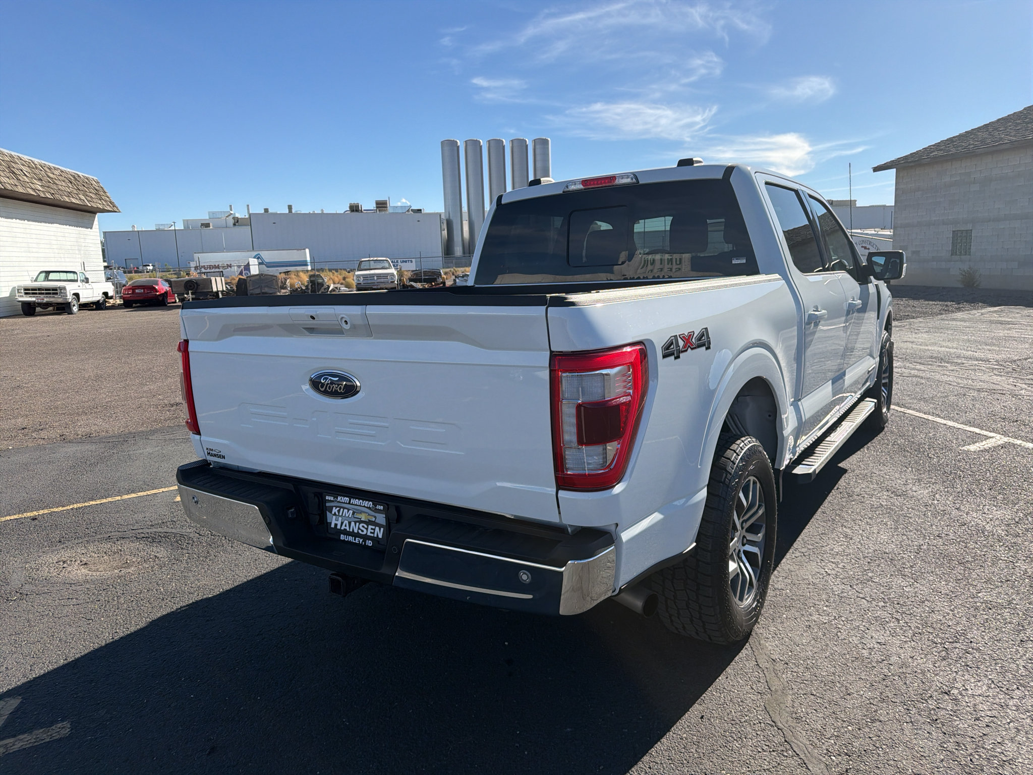 Used 2022 Ford F150 Lariat w/ Equipment Group 501A Mid AWD/4WD image 5
