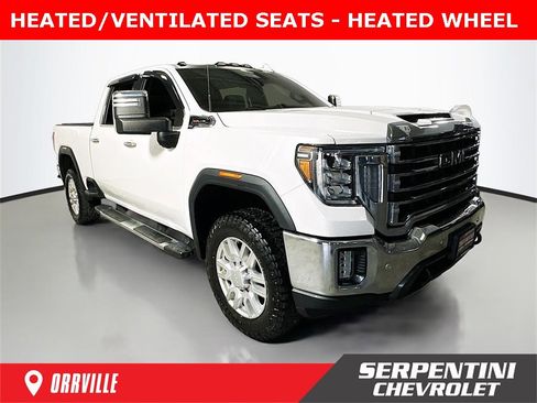 Used 2020 GMC Sierra 2500 SLT w/ SLT Premium Plus Package image 1