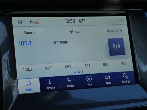 Used 2019 Ford Ranger Lariat w/ Equipment Group 501A Mid image 13