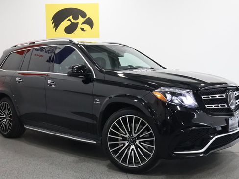 Certified 2018 Mercedes-Benz GLS 63 AMG 4MATIC image 2