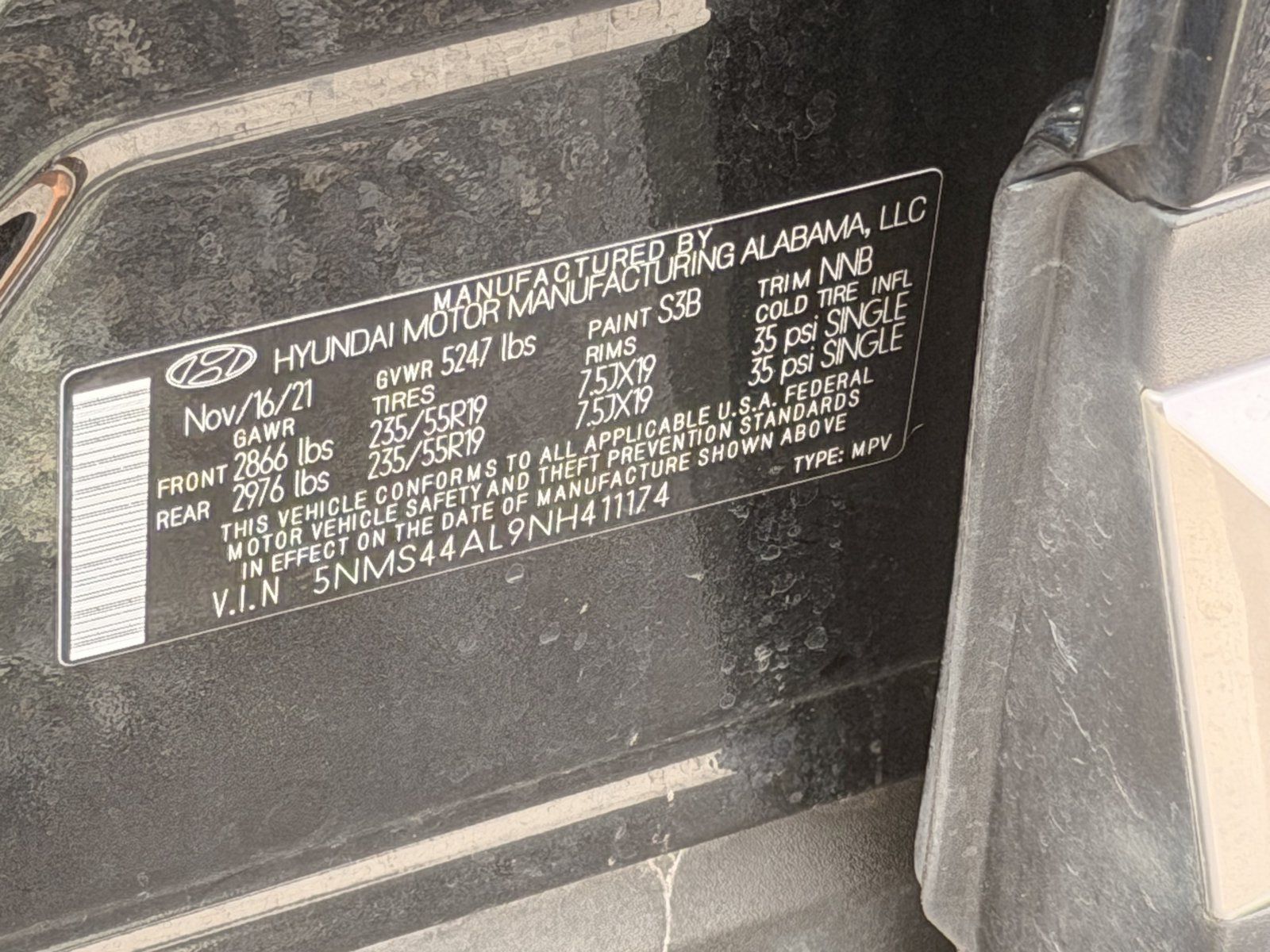 Used 2022 Hyundai Santa Fe Limited w/ Cargo Package FWD image 34