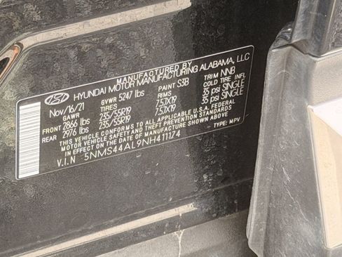 Used 2022 Hyundai Santa Fe Limited w/ Cargo Package FWD image 34