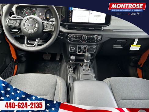 New 2025 Jeep Wrangler Sport S 4xe w/ Convenience Group image 25