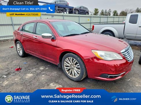 Used 2011 Chrysler 200 Limited FWD image 5