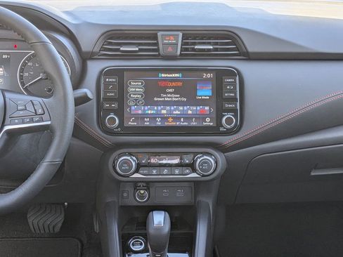 New 2025 Nissan Versa SR w/ Trunk Package FWD image 15