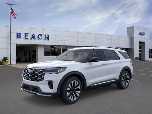 New 2026 Ford Explorer Platinum image 2