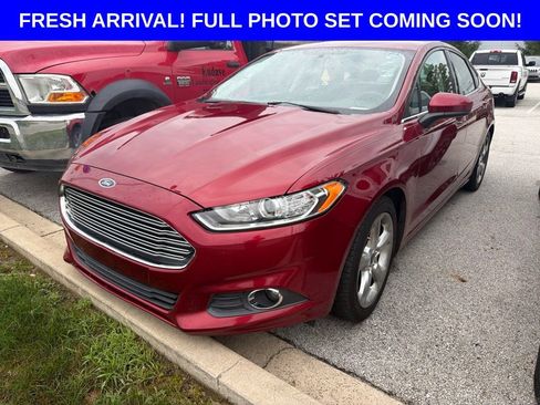 Used 2016 Ford Fusion S w/ Equipment Group 101A FWD image 1
