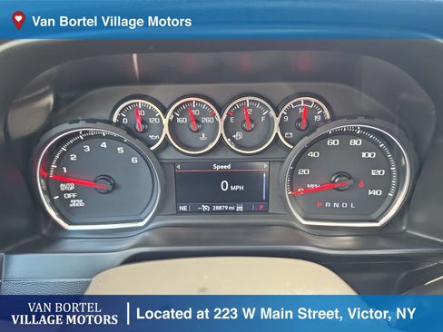 Used 2020 Chevrolet Silverado 1500 LT w/ Trailering Package AWD/4WD image 14