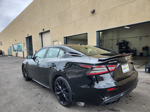 Used 2023 Nissan Maxima SR w/ Sport Mat Group FWD image 30
