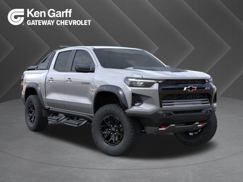 New 2026 Chevrolet Colorado ZR2 w/ Midnight Edition image 1