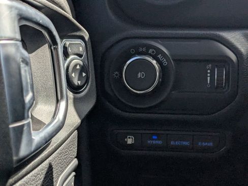 Used 2023 Jeep Wrangler Sahara 4xe image 19