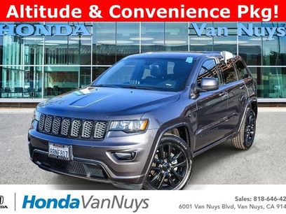 Used 2018 Jeep Grand Cherokee Altitude