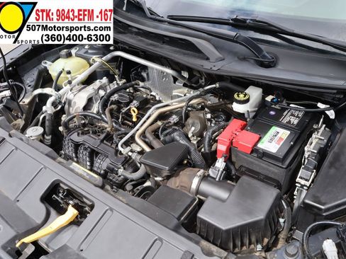 Used 2021 Nissan Rogue SV AWD/4WD image 25