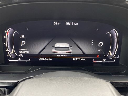 Certified 2023 INFINITI QX60 Luxe w/ Cargo Package image 34