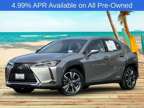 Used 2019 Lexus UX 250h w/ Premium Package AWD/4WD image 2
