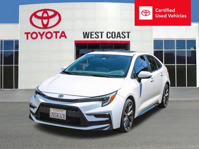 Certified 2025 Toyota Corolla SE w/ SE Premium Package