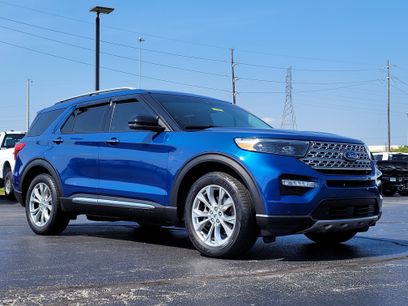 Used 2021 Ford Explorer Limited w/ Equipment Group 301A