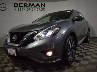 Used 2018 Nissan Murano Platinum