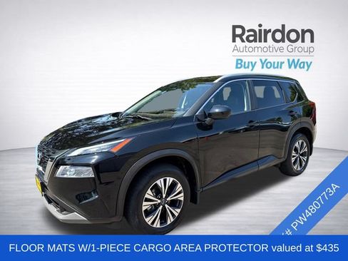 Used 2023 Nissan Rogue SV w/ SV Premium B Package AWD/4WD image 3