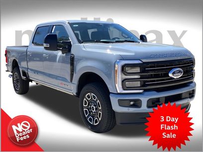 New 2026 Ford F350 Platinum