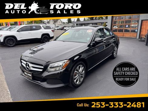 Used 2017 Mercedes-Benz C 300 Sedan image 1