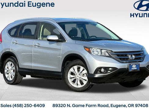 Used 2012 Honda CR-V EX-L image 1