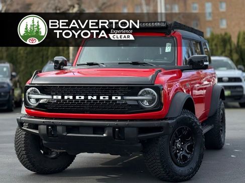 Used 2021 Ford Bronco Wildtrak image 1