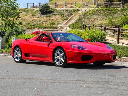 Used 2001 Ferrari 360 Spider image 10