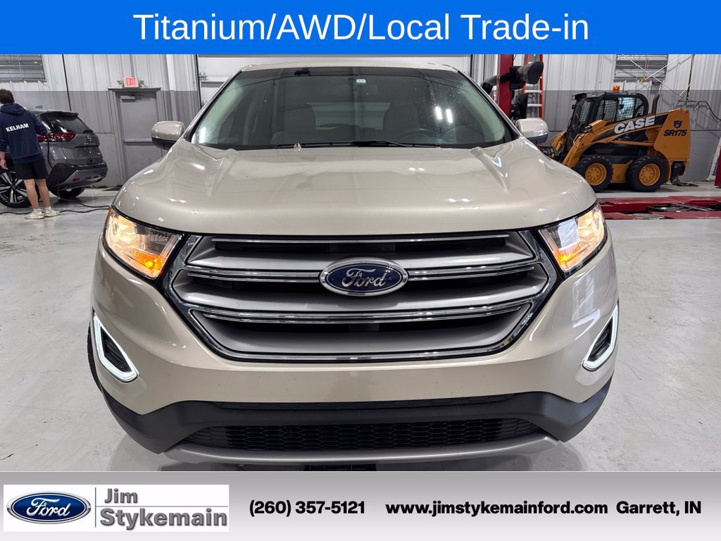 Used 2017 Ford Edge Titanium w/ Technology Package AWD/4WD image 13