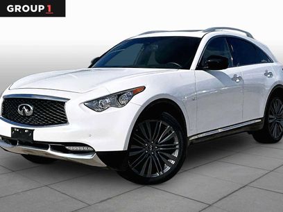 Used 2017 INFINITI QX70 2WD w/ Limited Package