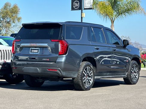 Used 2021 GMC Yukon AT4 AWD/4WD image 3