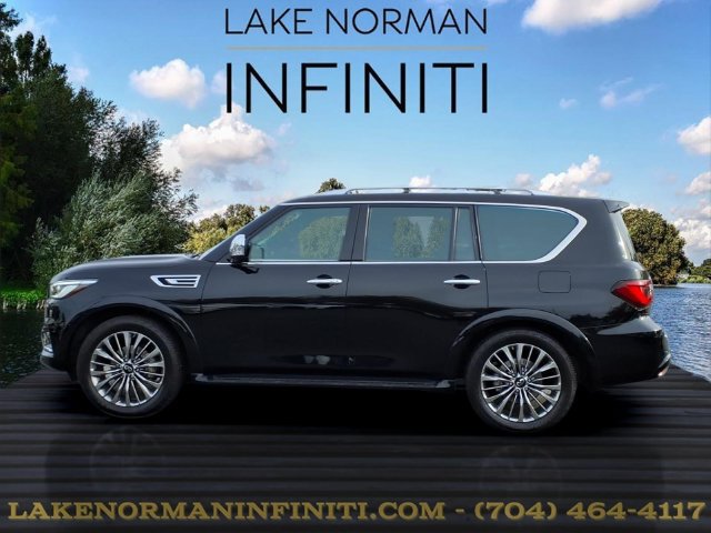 Certified 2021 INFINITI QX80 Sensory w/ Cargo Package RWD image 22