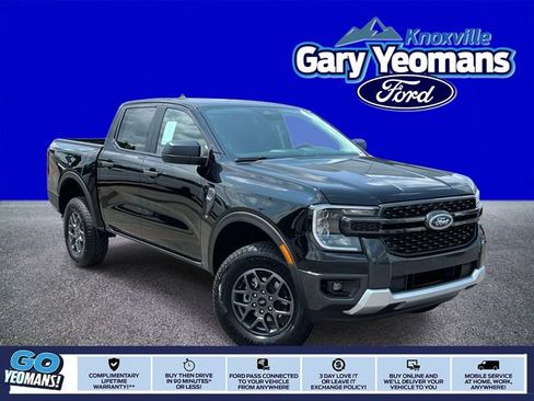New 2026 Ford Ranger XLT w/ Equipment Group 301A High RWD image 1