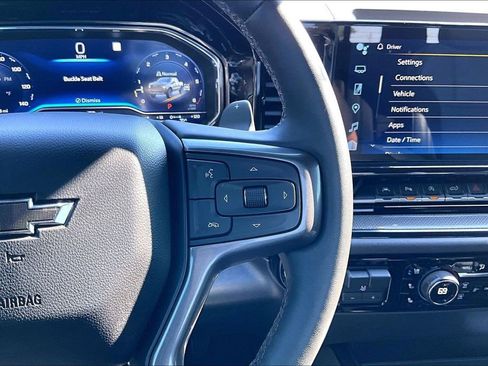 Used 2023 Chevrolet Silverado 1500 ZR2 w/ Technology Package AWD/4WD image 13