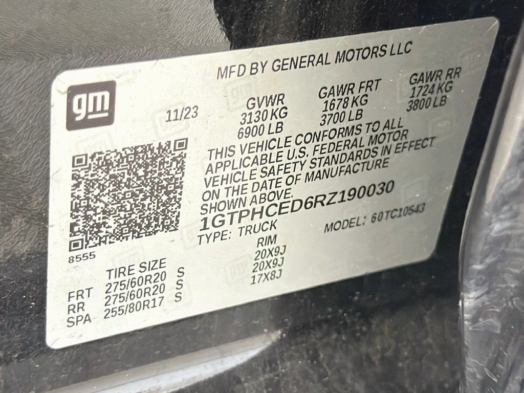 Used 2024 GMC Sierra 1500 Elevation RWD image 34