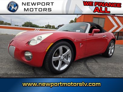 Used 2007 Pontiac Solstice Convertible w/ Premium Package