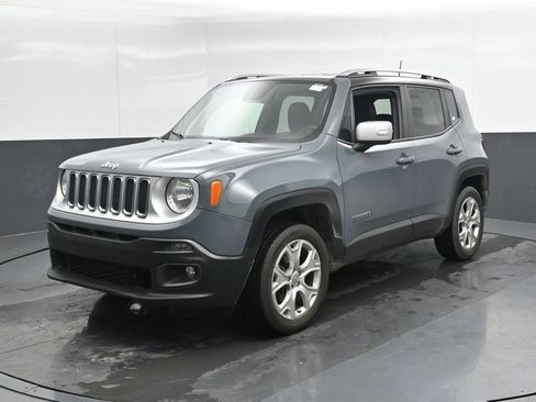 Used 2018 Jeep Renegade Limited w/ UConnect 8.4 Nav Group image 6
