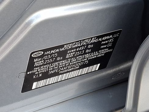 Used 2015 Hyundai Sonata SE FWD image 27