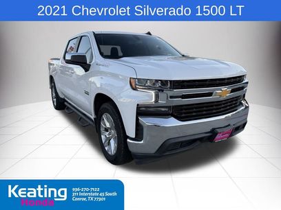 Used 2021 Chevrolet Silverado 1500 LT