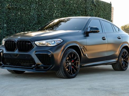 Used 2021 BMW X6 M w/ Competition Package image 7