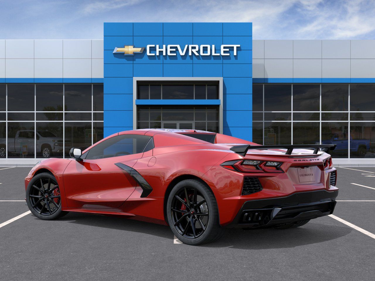 New 2027 Chevrolet Corvette Stingray Convertible w/ Z51 Performance Package RWD image 3