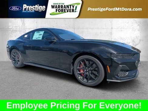 New 2026 Ford Mustang GT w/ Mustang Nite Pony Package RWD image 1