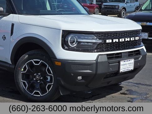 New 2026 Ford Bronco Sport Outer Banks w/ Outer Banks Tech Package+ image 71