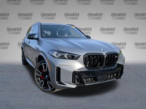 Certified 2025 BMW X5 M60i image 2